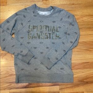 Spiritual Gangster Evil Eye Sweatshirt 🧿 ❤️